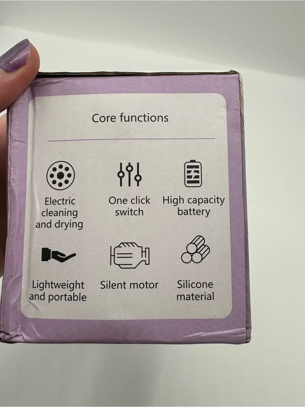 Fully‎ Automatic Makeup Brush Cleaner